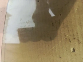 Стекло двери Toyota RAV4 50 XA50 2018-2023 Перед. Лев.