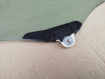 Стекло двери Honda CRV 4 RM 2012-2018 Перед. Лев.