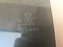Стекло двери Mazda 6 GJ GJ 2012-2022 Задн. Лев.