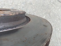 Диск тормозной Hyundai Tucson TL 2015-2021 Перед. 