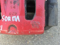 Суппорт тормозной Kia Sorento Prime UM 2014-2020 Перед. Лев.