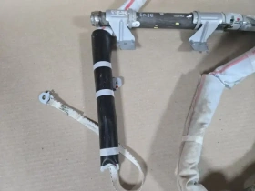 Шторка безопасности Mitsubishi Outlander 3 GF 2012-2022  Лев.