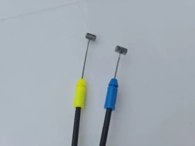 Замок двери Mitsubishi Outlander 3 GF 2012-2023 Задн. Лев.