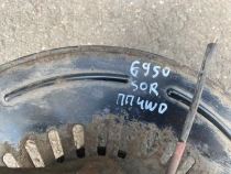 Кулак поворотный Kia Sorento Prime UM 2014-2020 Перед. Прав.