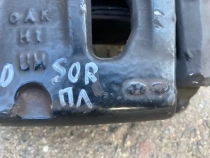 Суппорт тормозной Kia Sorento Prime UM 2014-2020 Перед. Лев.