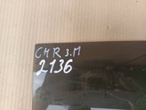 Стекло двери Toyota C-HR MAXH10, NGX10,50, ZGX10 2019 Задн. Прав.