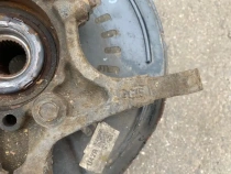 Кулак поворотный Kia Sorento Prime UM 2014-2020 Перед. Прав.