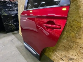 Дверь Mitsubishi Outlander 3 GF 2015- Задн. Лев.