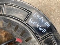 Кулак поворотный Kia Sorento Prime UM 2014-2020 Перед. Прав.