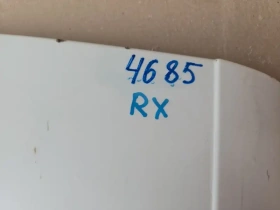 Спойлер Lexus RX 4 GGL25L GYL25L AGL20L AGL25L 2015-2022 Задн. 