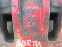 Суппорт тормозной Kia Sorento Prime UM 2014-2020 Перед. Лев.