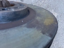 Диск тормозной Kia Sorento Prime UM 2014-2020 Перед. 