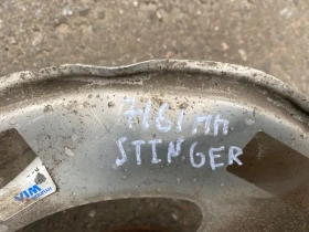 Кулак поворотный Kia Stinger J5 2017- Перед. Прав.