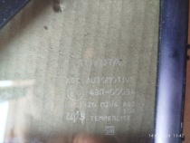 Форточка двери Toyota RAV4 50 XA50 2018-2023 Перед. Прав.