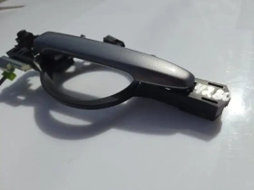 Ручка двери Mitsubishi Outlander 3 GF 2012-2021 Перед. Лев.