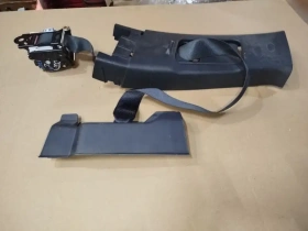 Ремень безопасности Mitsubishi Outlander 3 GF 2012-2023 Перед. Лев.