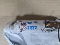 Подушка безопасности в сиденье Hyundai Tucson TL 2015-2021 Перед. Лев.