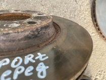 Диск тормозной Kia Sportage QL 2015-2022 Перед. 