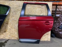 Дверь Mitsubishi Outlander 3 GF 2015- Задн. Лев.