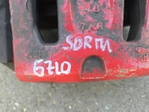 Суппорт тормозной Kia Sorento Prime UM 2014-2020 Перед. Лев.