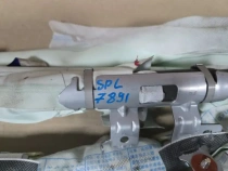 Шторка безопасности Kia Sportage QL 2015-2022  Лев.