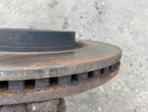 Диск тормозной Kia Stinger J5 2017- Перед. 