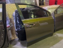 Дверь Kia Sportage QL 2015-2022 Перед. Прав.