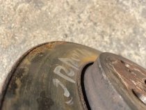 Диск тормозной Toyota Corolla E210 E210 2018- Перед. 