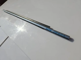 Бархотка двери Mitsubishi Outlander 3 GF 2012-2023 Задн. Лев.