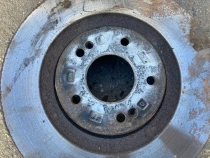 Диск тормозной Kia Sorento Prime UM 2014-2020 Перед. 