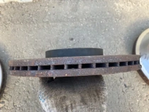 Диск тормозной Kia Sorento Prime UM 2014-2020 Перед. 