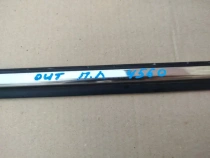 Бархотка двери Mitsubishi Outlander 3 GF 2012-2021 Перед. Лев.