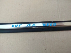 Бархотка двери Mitsubishi Outlander 3 GF 2012-2021 Перед. Лев.