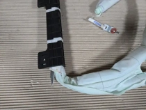 Шторка безопасности Kia Sportage QL 2015-2022  Прав.