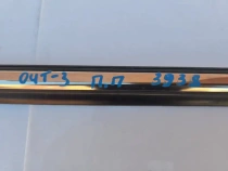 Бархотка двери Mitsubishi Outlander 3 GF 2012-2021 Перед. Прав.