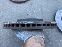 Диск тормозной Honda CRV 5 RW 2016-2024 Перед. 