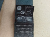 Ремень безопасности Lexus NX AYZ10L AYZ15L ZGZ10L ZGZ15L 2014-2021 Перед. Прав.