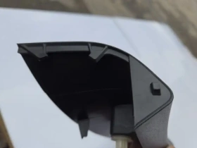 Обшивка двери багажника Mitsubishi Outlander 3 GF 2013-2021 Задн. Лев.