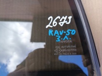 Форточка двери Toyota RAV4 50 XA50 2018-2023 Задн. Лев.
