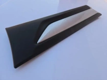 Молдинг двери Mitsubishi Outlander 3 GF 2012-2021 Задн. Лев.