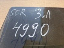 Стекло двери Kia Sorento Prime UM 2014-2020 Задн. Лев.