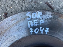 Диск тормозной Kia Sorento Prime UM 2014-2020 Перед. 