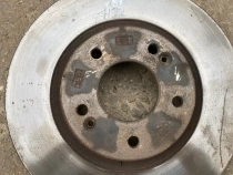 Диск тормозной Kia Sportage QL 2015-2022 Перед. 