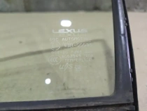 Форточка двери Lexus RX 4 GGL25L GYL25L AGL20L AGL25L 2015-2022 Перед. Лев.