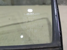 Форточка двери Lexus RX 4 GGL25L GYL25L AGL20L AGL25L 2015-2022 Перед. Лев.