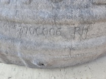 Подкрылок Mitsubishi Outlander 3 GF 2012-2023 Задн. Прав.