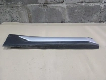 Молдинг двери Mitsubishi Outlander 3 GF 2015-2022 Задн. Прав.