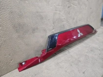 Накладка крышки багажника Mitsubishi Outlander 3 GF 2013-2021  