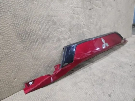 Накладка крышки багажника Mitsubishi Outlander 3 GF 2013-2021  