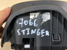 Подушка безопасности в руль Kia Stinger J5 2017-  